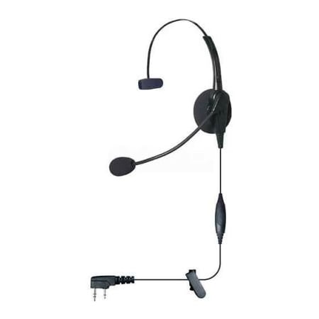 Klein Electronics Inc Klein Voyager-K1 Monaural Headset - Wired Connectivity - Mono - Over-the-head Voyager-K1